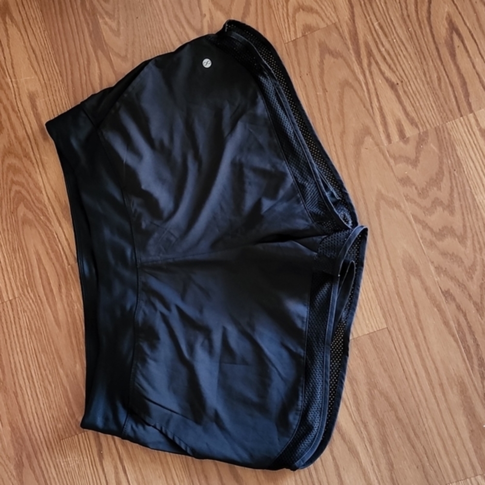Layer 8 black 2 layers shorts lg‎